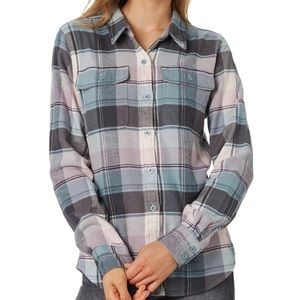 Patagonia Women's Long-Sleeve Flannel Shirt, M